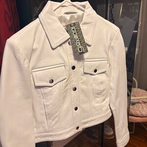 Women's Leather Jacket by Giovanni